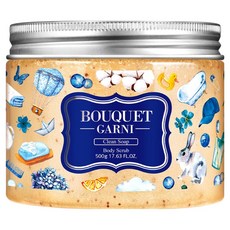 부케가르니 슈가 바디스크럽 클린솝, 500g, 1개