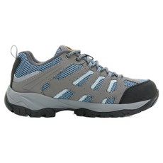 GOODYEAR 固特異 女款 低筒防水透氣戶外鞋, 24cm, 藍灰色