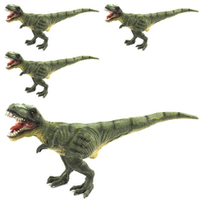 Bandi Toy 軟體動物泰拉諾人偶, 4個