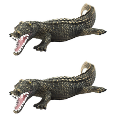 Bandi Toy 軟體動物鱷魚公仔, 2個