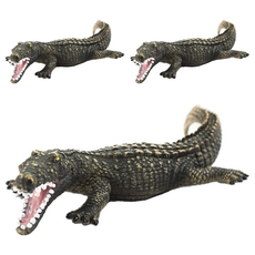 Bandi Toy 軟體動物鱷魚公仔, 3個