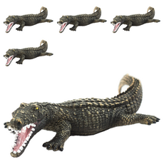 Bandi Toy 軟體動物鱷魚公仔, 5個