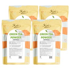 Kyle's 綠茶粉, 500g, 1包, 4包