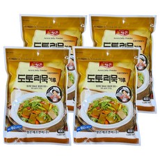 청은에프엔비 도토리묵 가루, 400g, 4개