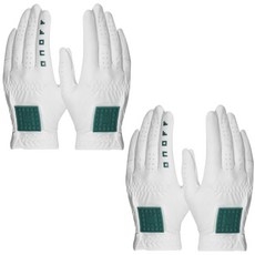 온오프 여성용 OG9225 골프장갑 양손용 세트, 2세트, 터쿼이즈