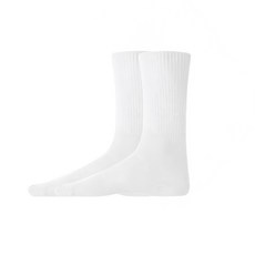 Amiss 機能感 萊卡厚磅運動長襪, 白色, 1雙