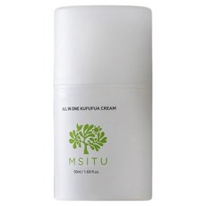 MSITU 多合一庫普普亞乳霜, 1個, 50ml