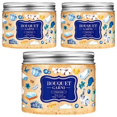 부케가르니 슈가 바디스크럽 클린솝, 500g, 3개