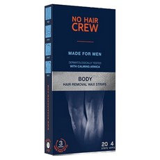 NO HAIR CREW 美體貼片, 1組, 59g