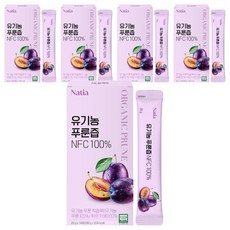 에이치엘비 나티아 유기농 푸룬즙, 20g, 70개