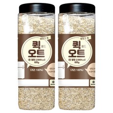 DGFARM 冰箱即食快煮燕麥片, 600g, 2個