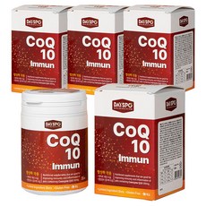 데이스포 강아지 코엔자임Q10 영양제, 면역/항산화, 4개