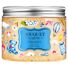 부케가르니 슈가 바디스크럽 베이비파우더, 500g, 1개