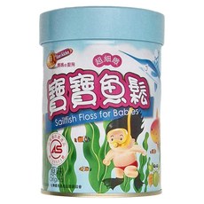 Mom's Kitchen 媽媽的廚房 寶寶魚鬆 超細緻 原味, 20g, 1罐