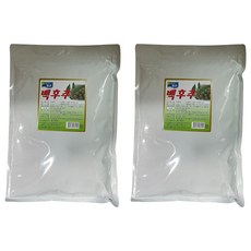 藍色和銀色白胡椒, 1kg, 2個