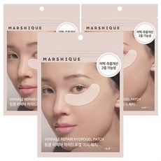 마르시끄 링클 리페어 하이드로겔 아이패치, 18개입, 3개