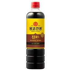 몽고식품 몽고간장 진골드, 900ml, 1개