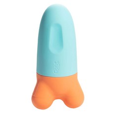 QUUt 捏捏水槍 矽膠材質 不含BPA及乳膠, 潛艇 藍色 + 橙色, 1支