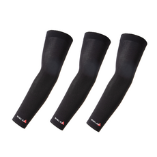 바이블러 심리스 무봉재 팔토시 양쪽 세트, 블랙, 3세트