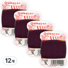 후직스 타이어 실크사 9호, 092번, 12개