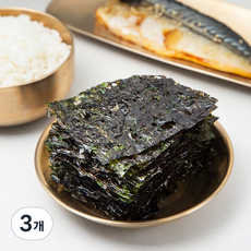 만전김 도리포 곱창돌김, 90g(30매), 3개