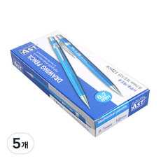 알파 제도 샤프 12p, 0.7mm, 5개