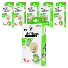 네오 스킨케어플러스 생활방수 고탄력 상처밴드, 6개