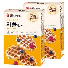 Q1 自製華夫餅混合, 500g, 2個