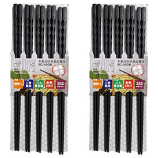 豐川箸筷子, 顏色隨機, 5雙筷子, 2組