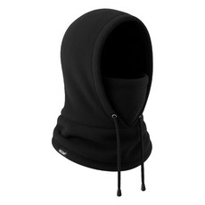 LECAF 連帽巴拉克拉瓦 LE5O011BLK, 黑色, 1個