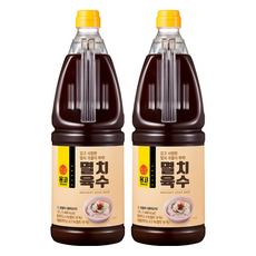 MONGGO FOODS INC. 鯷魚高湯, 2個, 1.8L