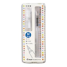 PILOT 百樂 kakuno 微笑鋼筆 FKA-1SR-NCM, M, 透明色