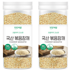 vedansikdang 韓國產焙炒芝麻, 160g, 2個