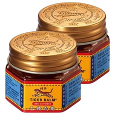 TIGER BALM 虎標 萬金油紅軟膏 19g, 2罐