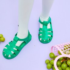 Shopen 兒童漁夫軟果凍涼鞋 HPKV1D204U