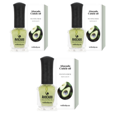 위드샨 아보카도 네일 큐티클오일, 15ml, 3개