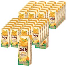 남양과수원 오렌지, 190ml, 48개