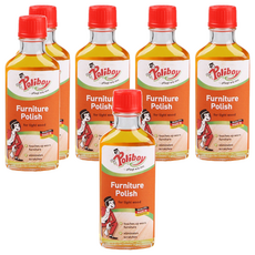 Poliboy 德淨 淺色家具亮光清潔劑, 6個, 100ml