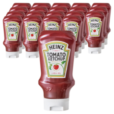 하인즈 토마토 케찹, 460g, 20개