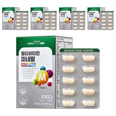 INNERLAB Celltrion 多種維生素礦物質 Easy Perfect, 60顆, 5個