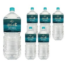 源生美學 源生甘露 海洋深層水, 2L, 6桶