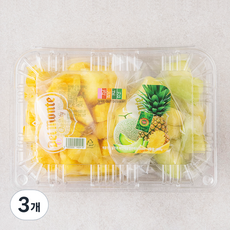 한국델몬트후레쉬프로듀스 파인애플 멜론 믹스, 800g, 3개