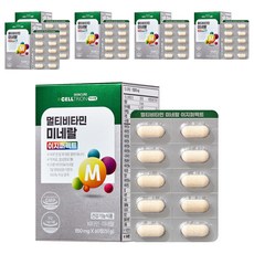 INNERLAB Celltrion 多種維生素礦物質 Easy Perfect, 60顆, 6個