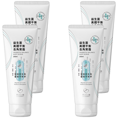 MY SCHEMING 我的心機 益生菌美體平衡去角質霜, 250ml, 4條