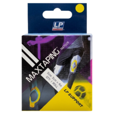 LP SUPPORT 運動貼布 黃色, 1個