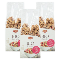 Hooks 有機紅果脆麥片, 350g, 3個