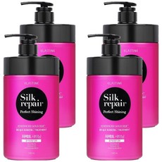 엘라스틴 실크리페어 퍼펙트 샤이닝 트리트먼트, 1L, 4개