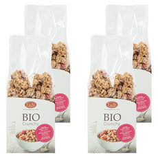 Hooks 有機紅果脆麥片, 350g, 4個