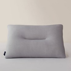 하우지안 엘라 경추베개, GREY, 1개