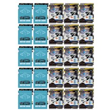 YOUNG ART 男童用窄格聯絡簿 24張, 50個, 隨機出貨